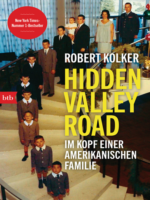 Title details for Hidden Valley Road by Robert Kolker - Available